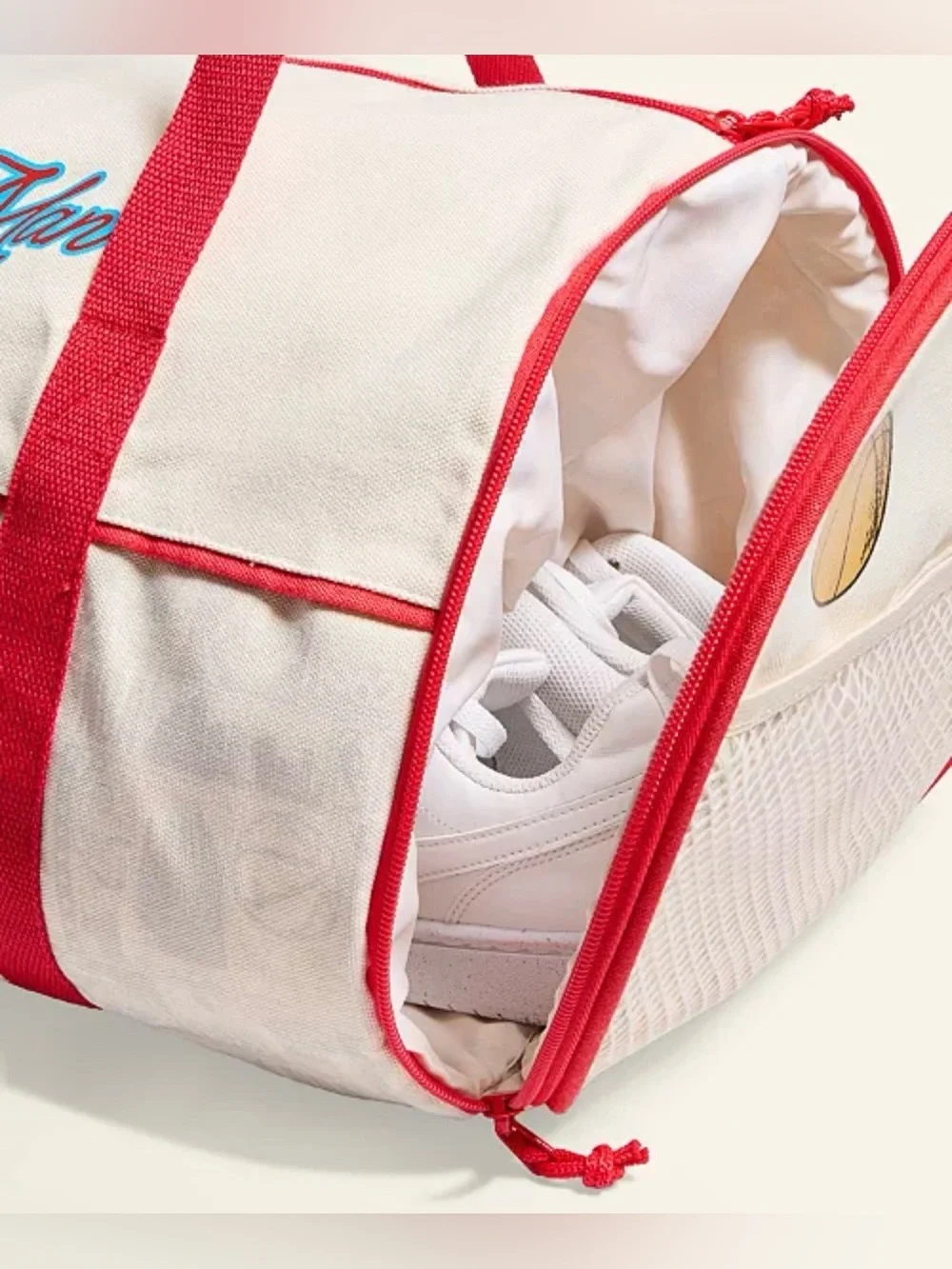 Spider-Man NBA Collab Duffel Bag Officially Licensed